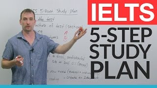 IELTS – The 5 Step Study Plan [upl. by Notnad445]