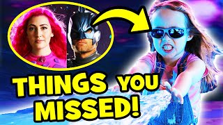 27 EPIC Sharkboy amp Lavagirl Easter Eggs In WE CAN BE HEROES 🦸‍♂️🦸‍♀️ [upl. by Atews344]