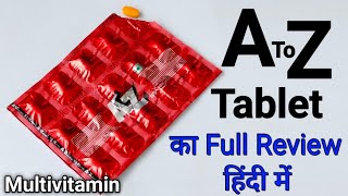 A to Z Multivitamin Multiminerals and Lycopene Tablet Benefits  Side Effects amp Review in hindi [upl. by Satsok]