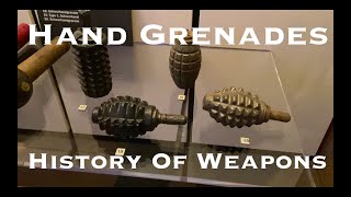 History Of Hand Grenades [upl. by Anyahc]