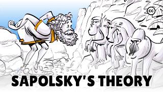 Sapolsky’s Theory of Evolutionary Psychology [upl. by Harts]