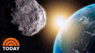 Asteroid Buzzes Past Earth Avoiding Catastrophic Destruction  TODAY [upl. by Naiviv946]