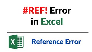 REF Error in Excel [upl. by Barren]