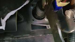 Hissing noise when applying brakes [upl. by Lezirg]