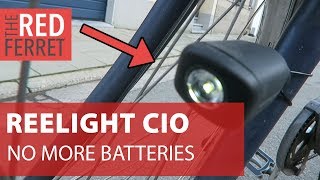 Reelight CIO – BatteryFree Bike Light REVIEW [upl. by Lib]