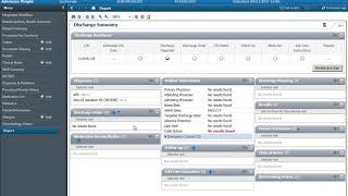 Howto discharge a patient using Cerner electronic health record EHR [upl. by Doro]