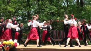 FrenchCanadian Folk Dance [upl. by Irrak]