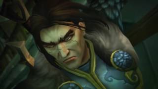 Death of Varian Wrynn World of Warcraft Legion [upl. by Korb]