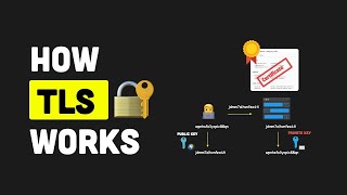 How TLS Works [upl. by Ahsitaf]