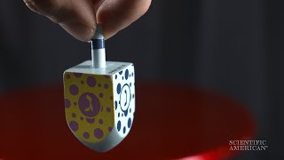 SpincredibleHow to Spin the Dreidel Longer [upl. by Fosque]