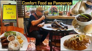 Kapampangan Comfort Food sa Lola Nors [upl. by Takeo]