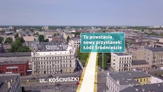 Tunel kolejowy w Łodzi Jak będzie przebiegać [upl. by Ahsenauj874]