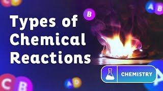 Types of Chemical Reactions [upl. by Ahsimek]