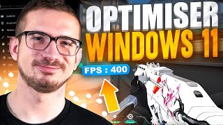 OPTIMISER WINDOWS 11 BOOST TES PERFORMANCES EN JEU [upl. by Etnoj]