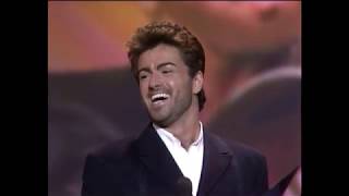 George Michael at the American Music Awards 3011989 [upl. by Yrrac]