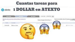 Funciona ATEXTO Cuanto dinero realmente [upl. by Hana]