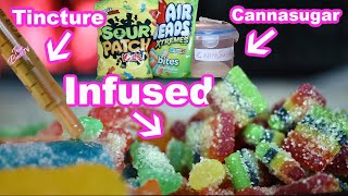 How To Infuse Gummies Using Tincture And Cannasugar [upl. by Priscella]