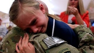 Soldiers Coming Home Surprise Compilation 2 [upl. by Iverson]