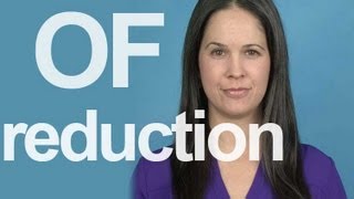 How to Pronounce OF  American English Pronunciation [upl. by Cohleen]