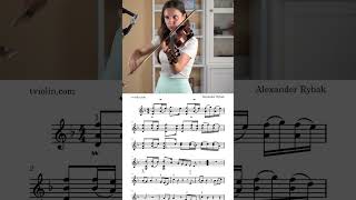 Fairytale Alexander Rybak Violin Tutorial [upl. by Nash]