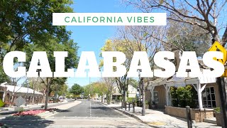 Calabasas Serenity In 4K  Exploring Los Angeles California  California Vibes [upl. by Nnaeerb799]