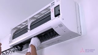 How to clean air conditioner filters [upl. by Melan66]