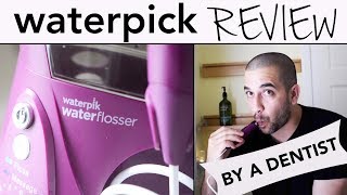 Ultimate Waterpik Water Flosser Review amp Demonstration [upl. by Yendirb]