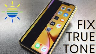 iPhone XR Screen Replacement  True Tone Fix  iPhone Restoration [upl. by Anaylil]