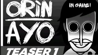 Orin Ayo teaser 1 in game [upl. by Mcintosh]