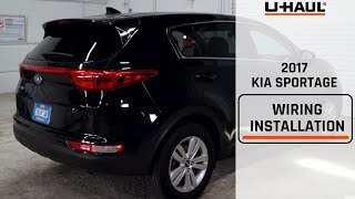 2017 Kia Sportage Wiring Harness Installation With Tail Light Removal [upl. by Nanfa258]