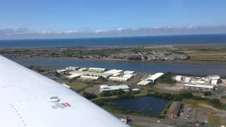 BarrowinFurness then coming into Land at Walney [upl. by Christabelle850]