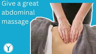 Abdominal massage how to techniques and guidance [upl. by Tien]