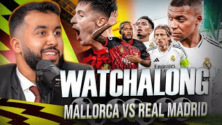 REAL MADRID VS MALLORCA I SUPER CUP WATCHALONG [upl. by Ellerehc]