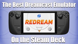 How to Play Dreamcast Games on the Steam Deck [upl. by Aimo]