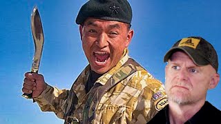 UKs Finest  Brigade of Gurkhas  US Marine Reacts [upl. by Akinyt]