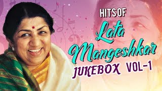 Lata Mangeshkar Hits  Top 25 Best Songs of Lata Mangeshkar  लता जी के गाने  Best of Lata  Vol 1 [upl. by Morrison]