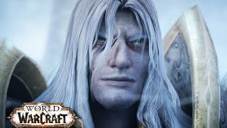 Arthas Kills Illidan 2020 Ascends The Frozen Throne Ending Cinematic  Warcraft 3 Reforged Evil [upl. by Eed]