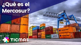 QUÉ ES EL MERCOSUR PAÍSES Y OBJETIVOS [upl. by Nlycaj266]