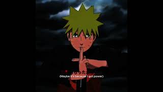 Naruto Uzumaki Edit  Fariytale Song [upl. by O'Driscoll]