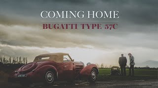 Coming Home The Kidston Bugatti Type 57C [upl. by Sucramej]