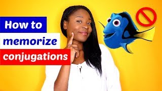 French conjugation  How to memorize French verbs 5 EASY Tips [upl. by Htenay982]