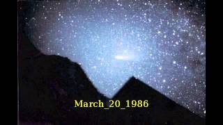 Comet Halley 19851986 [upl. by Westney191]