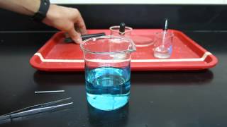 chemical reaction demonstrations [upl. by Eleumas]