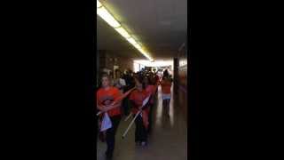 Dowagiac High School Marching Band Fight Song [upl. by Anabal147]