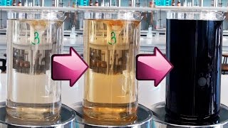 Chemical Clock BriggsRauscher oscillating Reaction [upl. by Adirf433]