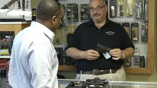 Gun shop owner discusses gunrange suicides [upl. by Nyledam189]