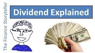 Dividend explained [upl. by Zoilla719]