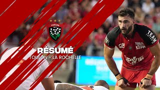 RC Toulon  Stade Rochelais  le résumé [upl. by Ahsetan]