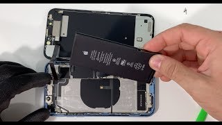 How to Replace the Battery on a iPhone XR [upl. by Marguerita]