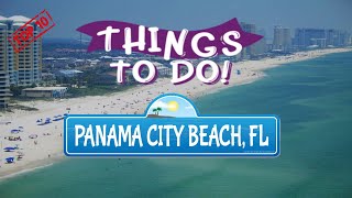 10 Best Things To Do In Panama City Beach Florida  Full Travel Guide [upl. by Nair]